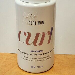Color Wow Curl Wow Hooked Clean Shampoo - 10 fl oz - NEW